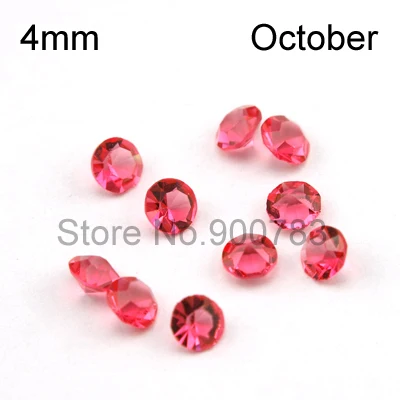 Бесплатная доставка 4 мм плавающий камень-талисман по месяцу рождения Плавающие