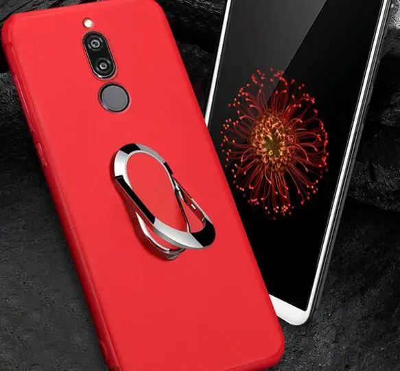 Силиконовый чехол для Nokia6 2018 Nokia 6 1 роскошный магнитный автомобильный мягкий ТПУ