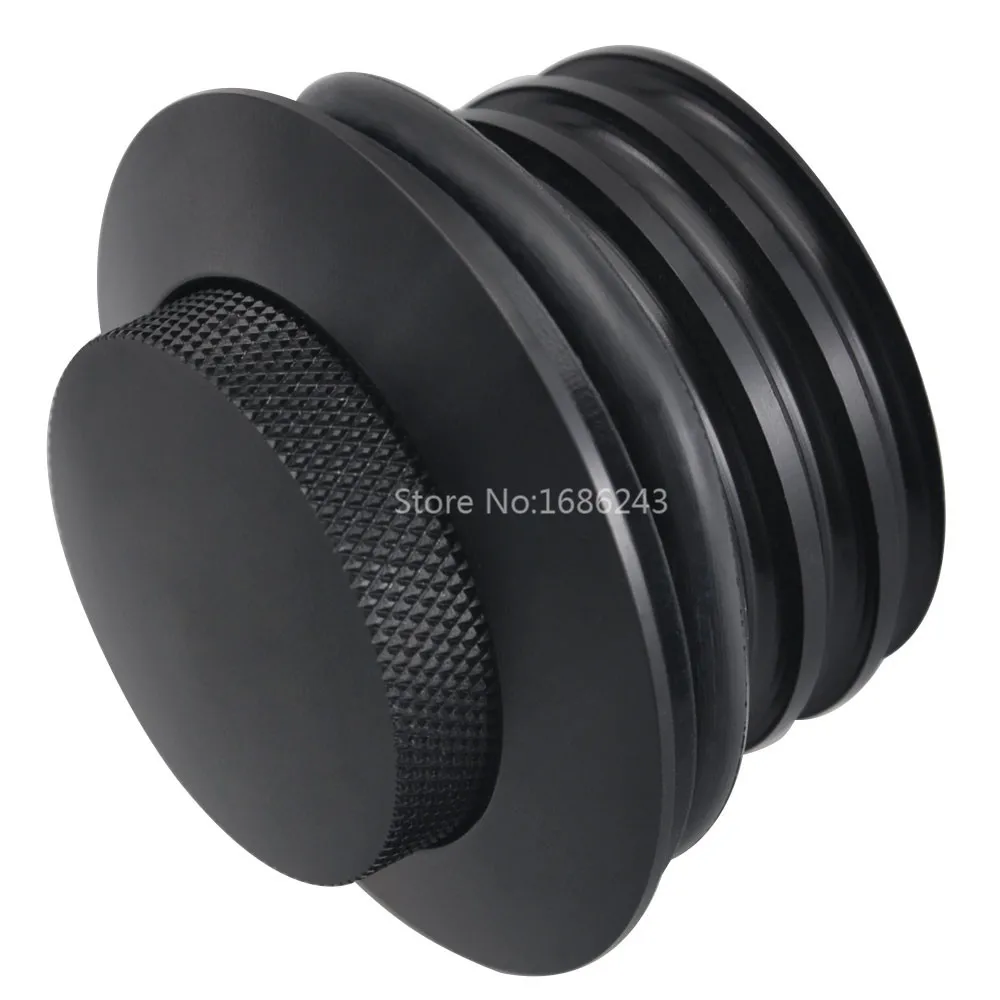 Матовый черный мотоцикл Плавная приборная панель топливной консоли крышка