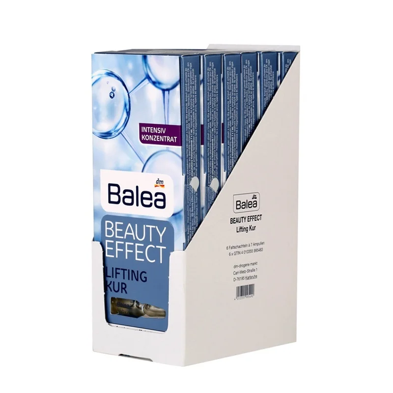 Balea Германия Сыворотка с гиалуроновой кислотой эффект красоты лечение усиление