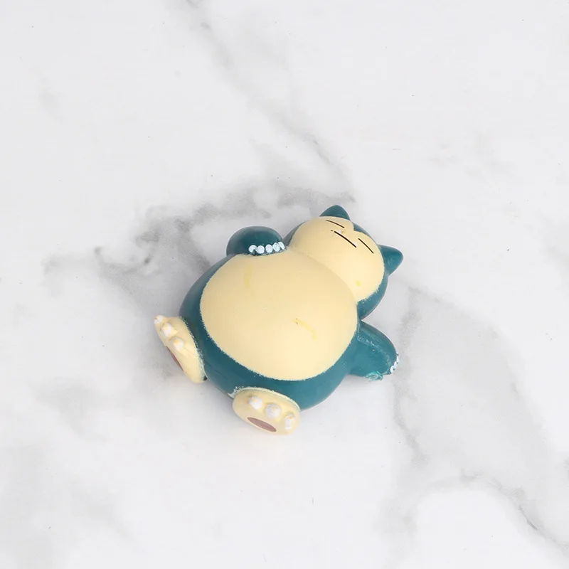 5 шт./компл. Kabigon Snorlax Kawaii стили Фигурки игрушки|Игровые фигурки и трансформеры| |