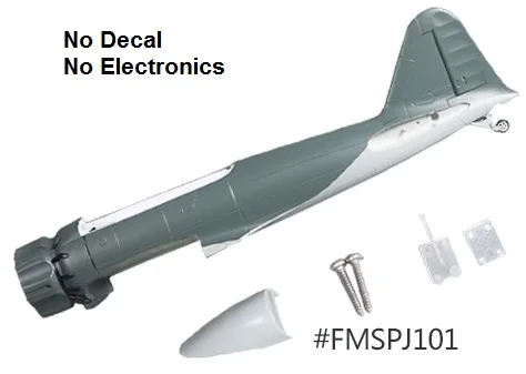 Фюзеляж запасные части для FMS 1100 мм нулевая плоская модель RC FMS082|part holder|part handpart for