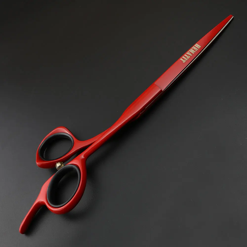 Ножницы Парикмахерские 440c красные 7 дюймов | Красота и здоровье