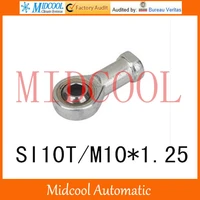 cylinder joint si10tm121 25 internal thread 10mm fisheye joint rod end joint bearing small connecting rod