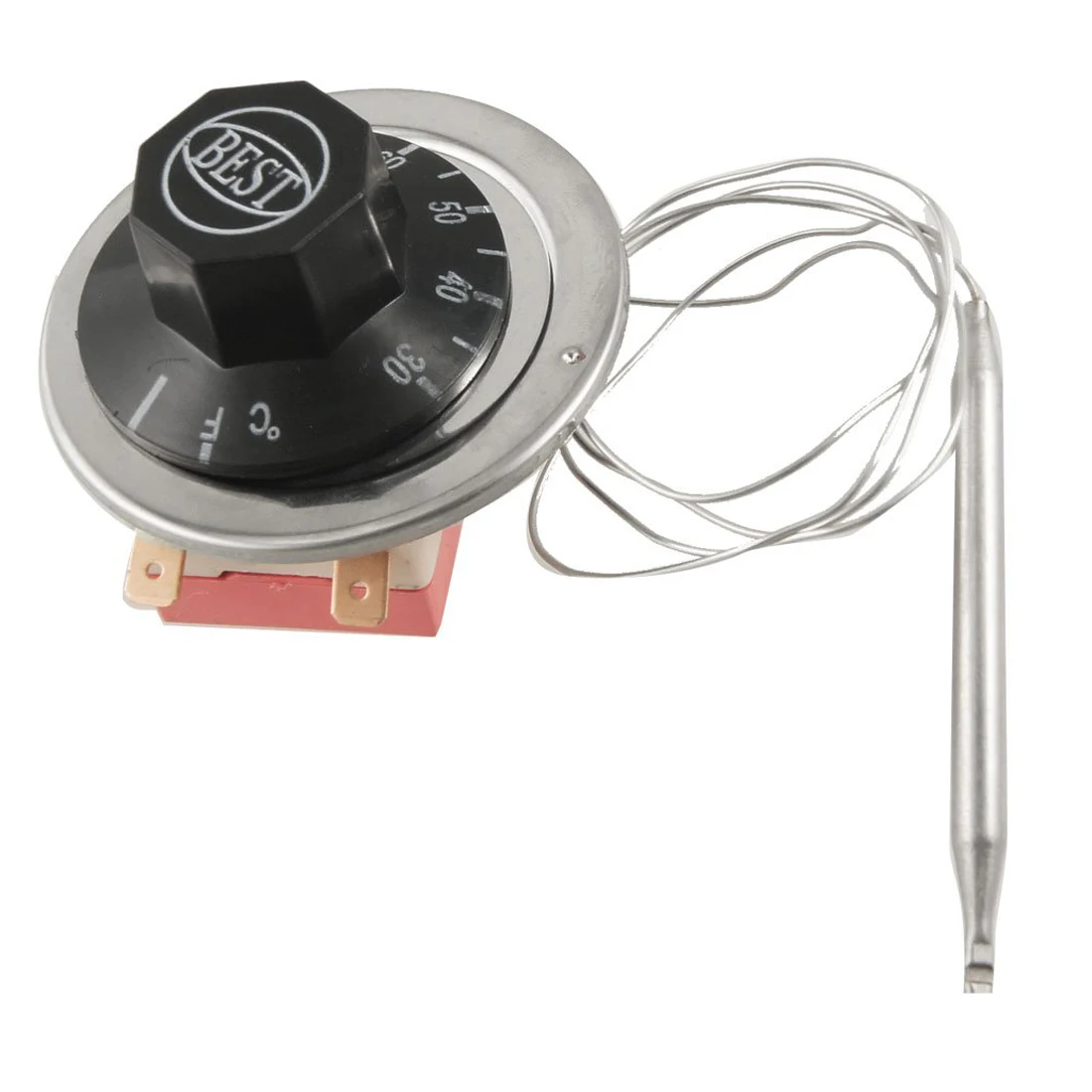 MYLB-30-80C Adjustable Temperature Controller Capillary Thermostat | Обустройство дома