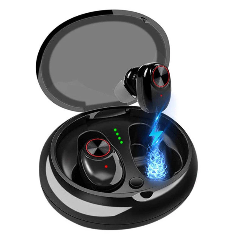 Мини TWS True беспроводные наушники вкладыши стерео Bluetooth 5 0 - Цена: 2 092,55 руб.