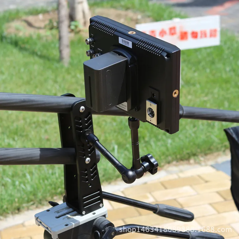 Фото 2,2 м видеокамера стрела кран рычаг для штатива DV Gopro Dslr Студия фото видео с сумкой Профессиональный портативный CD50 2Y