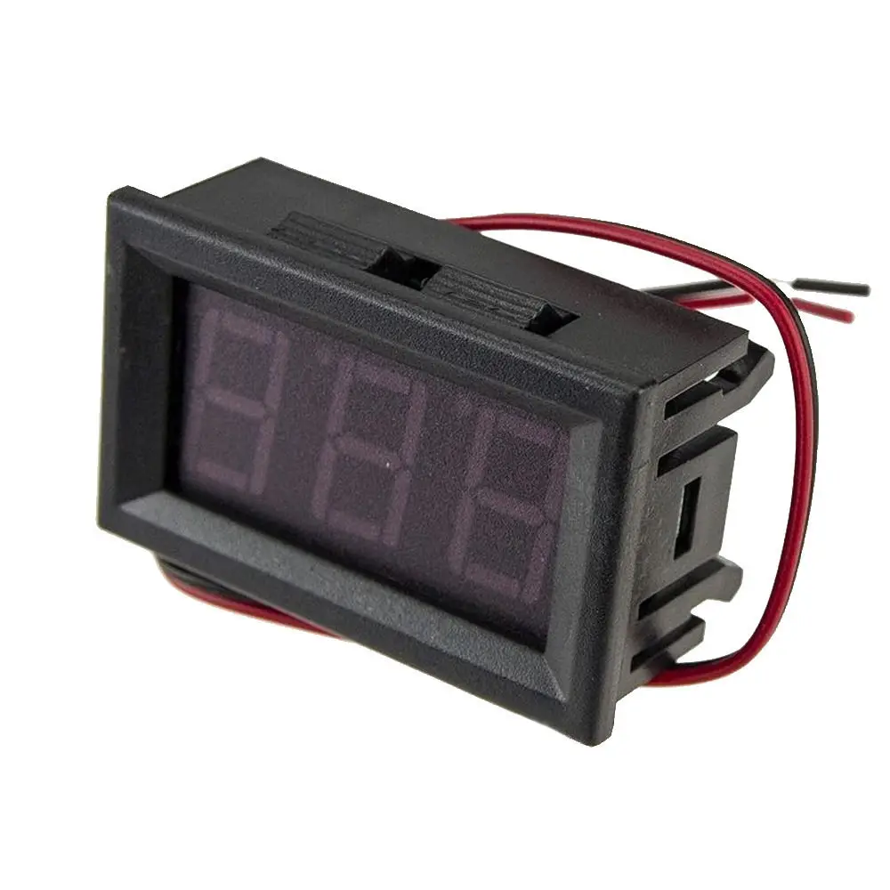 СВЕТОДИОДНЫЙ индикатор напряжения EE support DC 4 5 30 в синий/красный/зеленый|car gm|car