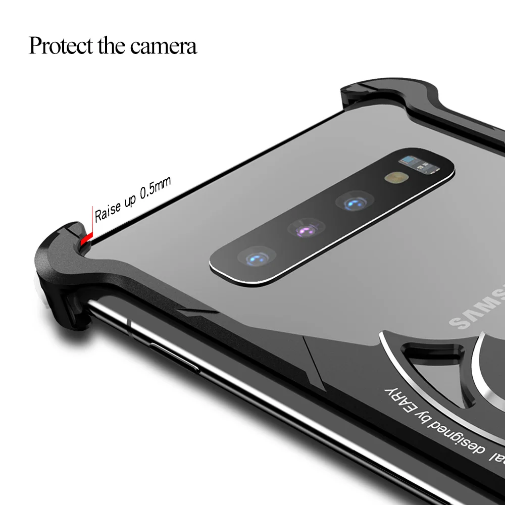 Металлический корпус OATSBASF для Samsung Galaxy S10 Plus S10e|Бамперы| |