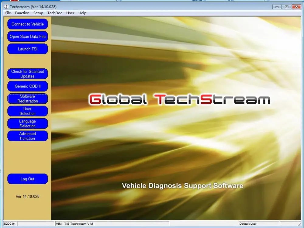 Новый TIS Techstream V14.10.028 (04/2019)+ файл трещин + флеш-перепрограммируемый DVD для Toyota