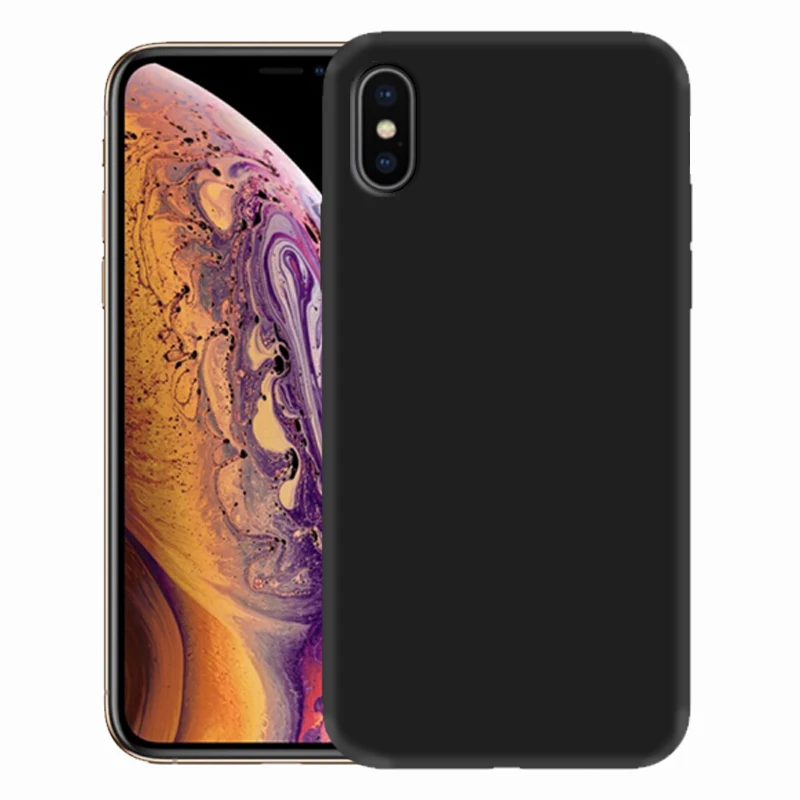 Прозрачный мягкий силиконовый чехол из ТПУ для iPhone 11 Pro Max XS XR X 7 8 Plus 6S 6 SE 2020 5 шт./лот