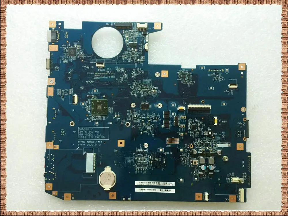 48.4CE01.021 для Acer aspire 7535 7535G 7735 7735G 08225 2 материнская плата ноутбука MBPCF01001 MB.PCF01.001 DDR2