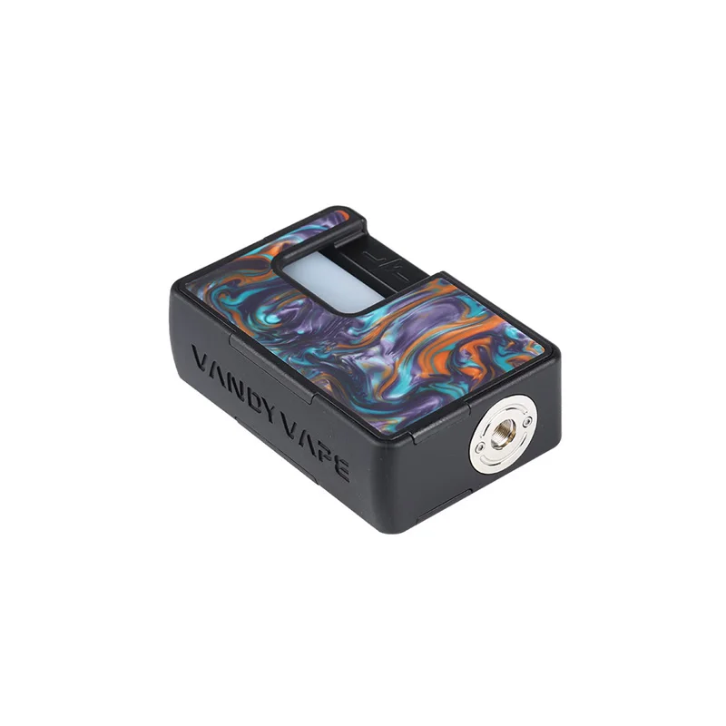Оригинальный ВАНДИ Vape импульса BF 80 Вт поле Mod с смола/углеродного волокна Панель 8