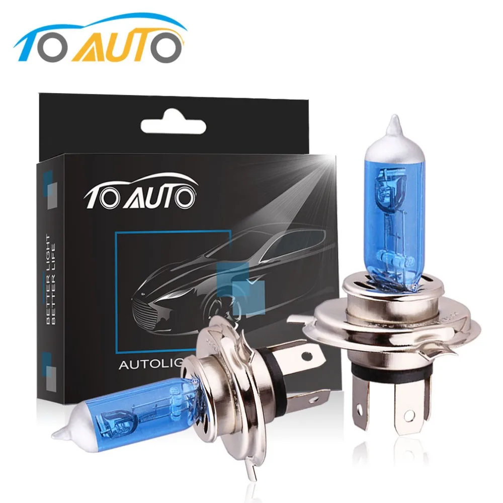 2 шт. галогенные лампы для автомобильных фар H4 24 В 100 Вт|car light source|h4 100w24v h4 |