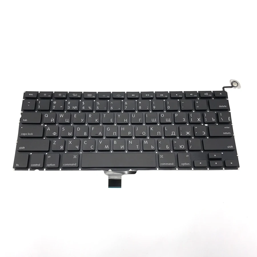 Русская клавиатура для Macbook Pro Unibody 13 &quotклавиатура A1278 2009 2010 2011 2012 лет|Клавиатуры