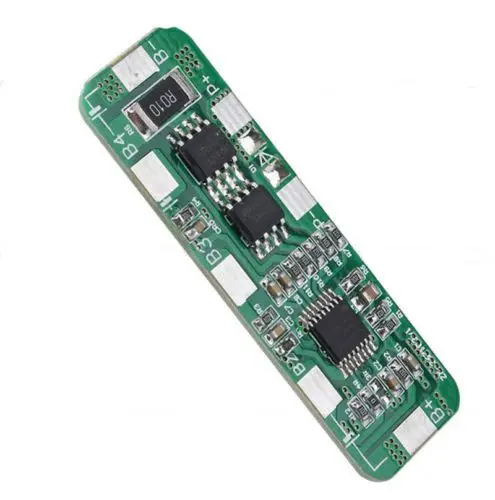 4A 5A PCB плата защиты BMS для 4 пачки локоны волос 18650 литий ионная литиевая Батарея