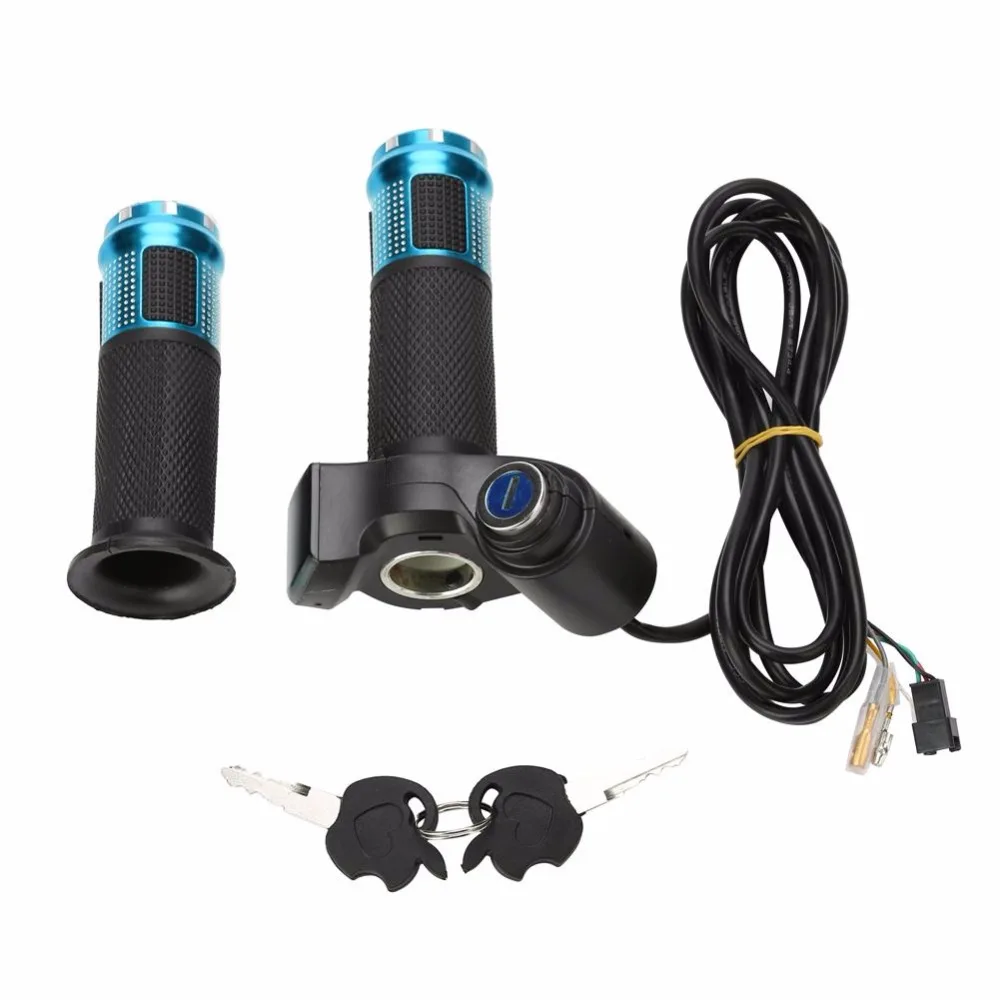 Электрический велосипед наполовину запястье Ручка Дроссельной заслонки