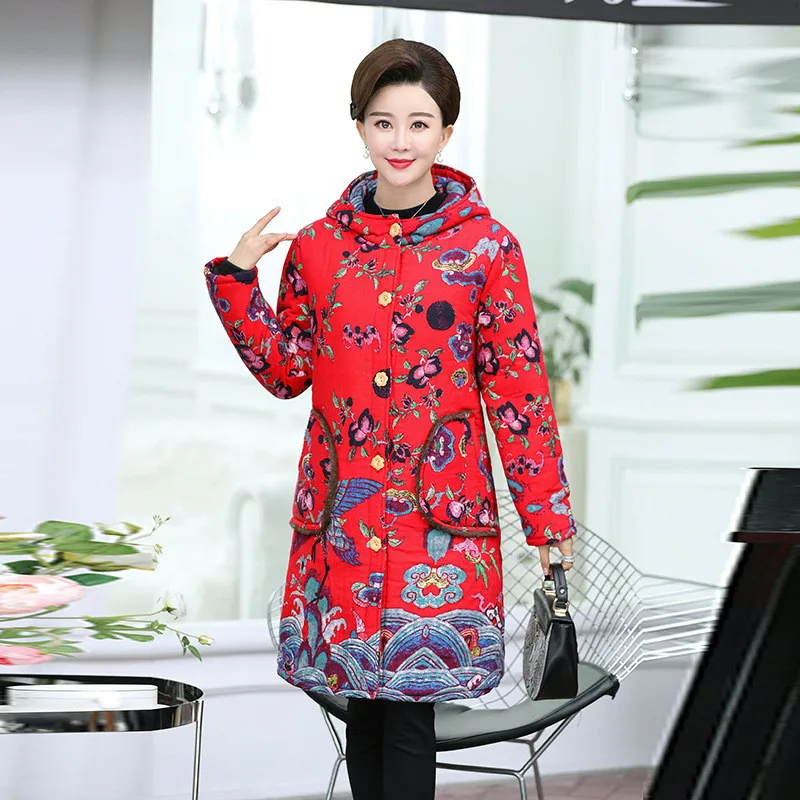 2019 зимние женские парки хлопковая куртка плотное теплое пальто с флокировкой