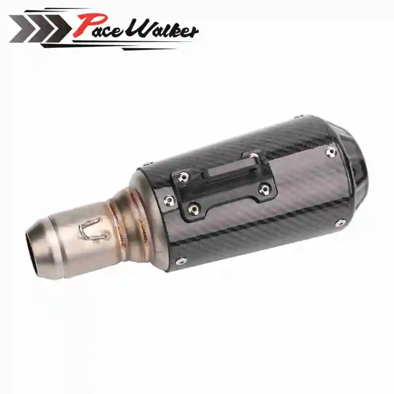 Углеродистая мм нержавеющая сталь 51 мотоцикл скольжения на выхлопной трубы