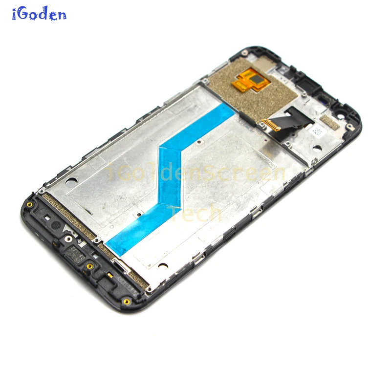С рамкой для ZTE Blade A6 lite ЖК-дисплей A0620 A0621 A0622 LCD | Мобильные телефоны и аксессуары