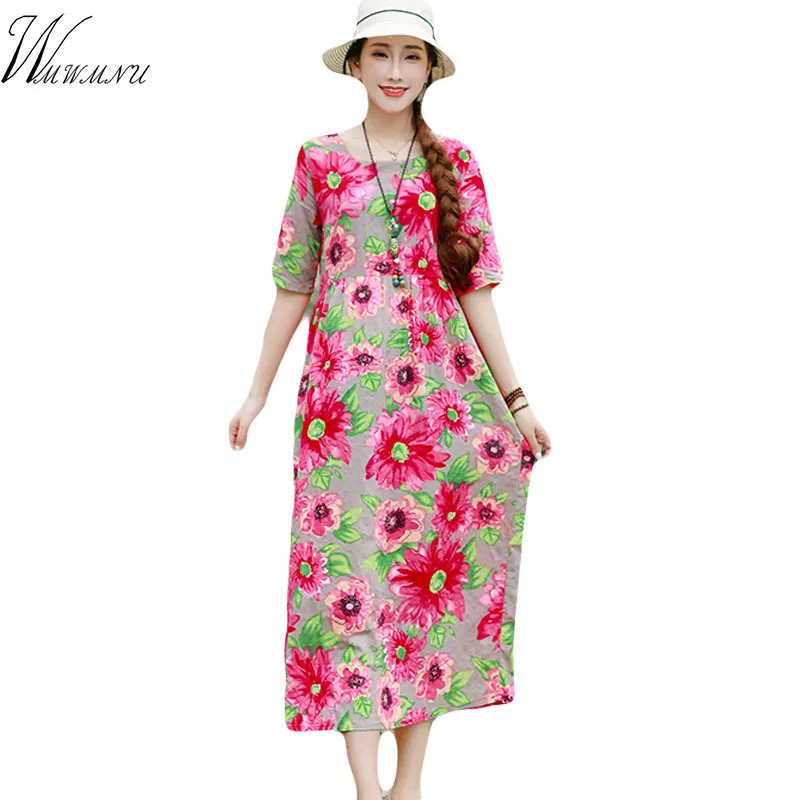 Женское вечернее платье с принтом 2019 новое длинное женское элегантное весенне