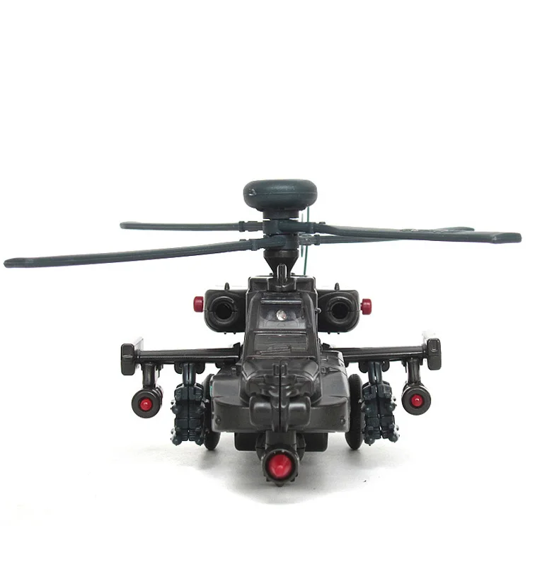 Вертолет из сплава оружейный вертолет Cedway 1: 64 американская военная модель