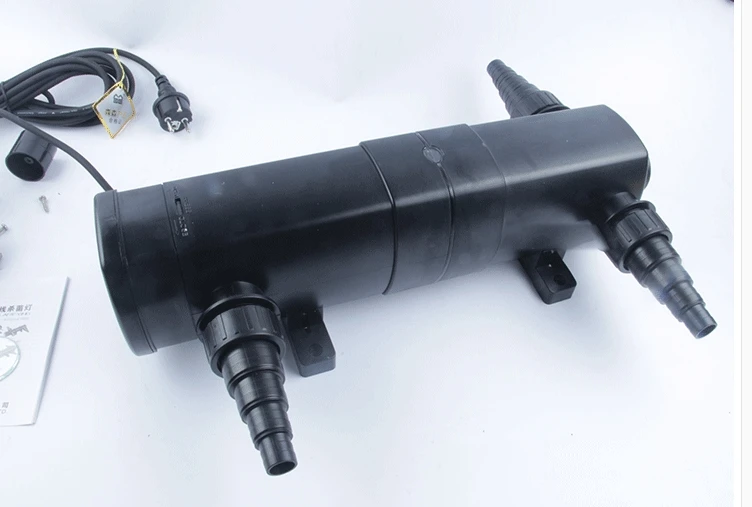 Sunsun 24 Вт CUV 224 36 236 УФ фильтр осветлитель ультрафиолетовый стерилизатор Аквариум