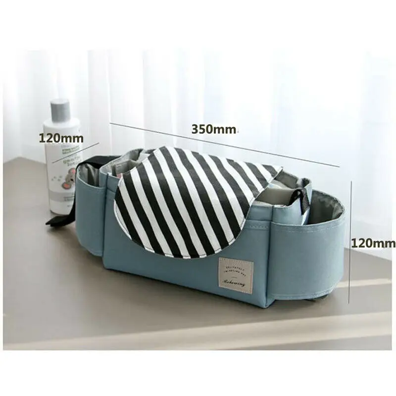 Органайзер для детской коляски сумка переноски универсальный органайзер