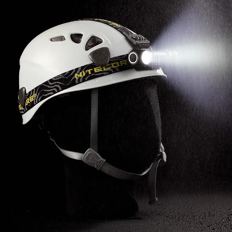 Налобный фонарь NITECORE HC30 светодиодный для занятий спортом на открытом воздухе