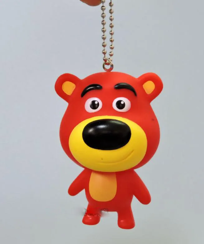 11 Toy Story 4 Mini Action Figure Toy Story Buzz Lightyear Woody Jessie Hamm Pig Bear Mochila Dinosaur Alien Toy Story Figure - Цвет: 11