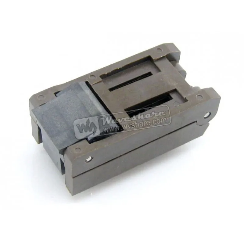 SOP20 SO20 SOIC20 FP 20 (28 H) 1 27 07 Enplas IC тестовый адаптер для сгорания гнезда 7 9 мм ширина
