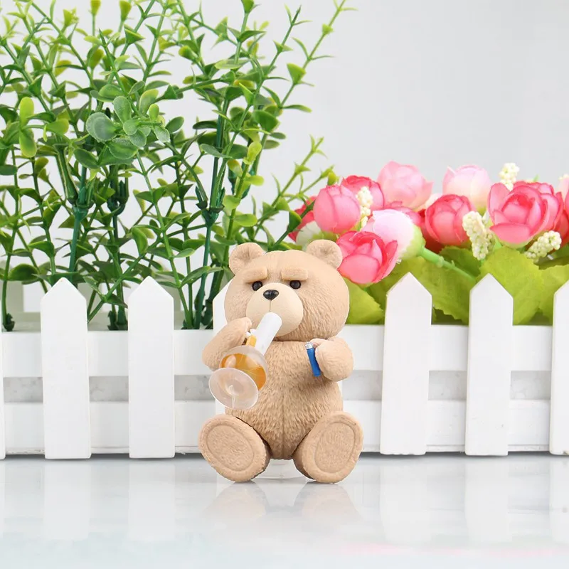 Фильм Тед Медведь фигурку игрушки мультфильм Ted2 подвижные куклы Brinquedos подарок 9 5