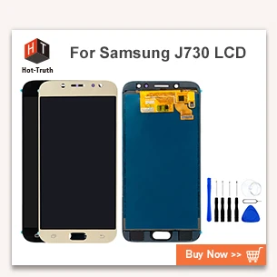 10 шт./лот Яркость Регулируемый для Samsung Galaxy J1 J120 J120F OEM Дисплей AAA кодирующий преобразователь сенсорного экрана в сборе DHL