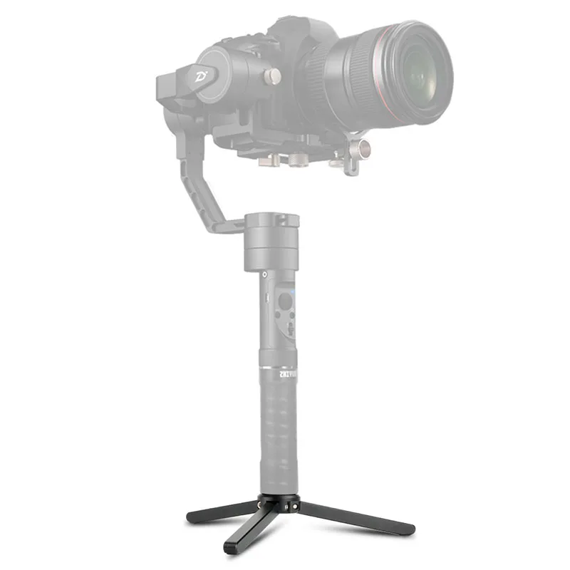 Ulanzi сплав крепление штатив Стенд для Zhiyun Smooth Q 4 Dji мини настольный ноги крана DSLR