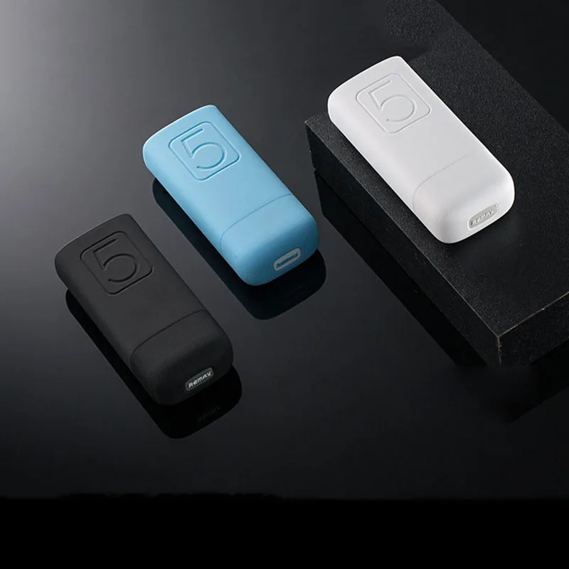 Remax 5000 мАч портативное зарядное устройство, мини USB зарядное устройство, внешняя батарея для Iphone 8 X для мобильного телефона, быстрое зарядное устройство