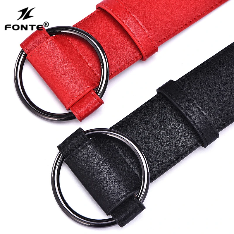 Круг пряжкой пояса старинные пальто пояс шире талии натуральная кожа платье