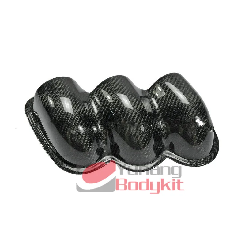 Углеродное волокно 2003-2007 EVO 7 8 9 DASH RHD тройной датчик под LHS (52 мм (60 мм) CT9A CF |