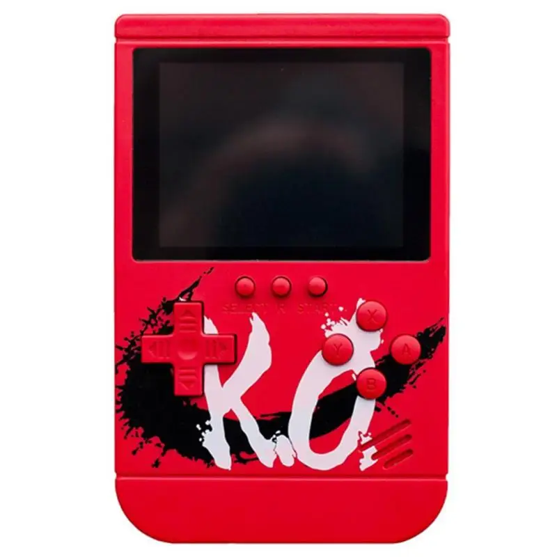 Red KO игровой автомат Мощность банка 320 вида игры 3 дюймов Экран 300 в 1 видео игры коробка Мощность Встроенный 10000 мА/ч, Батарея - Цвет: Red