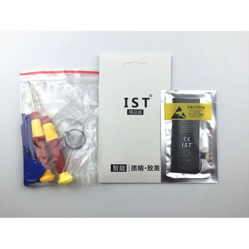 Бренд IST телефон батарея для iphone 5S реальная емкость 1560 мАч с машинными инструментами комплект мобильных батарей
