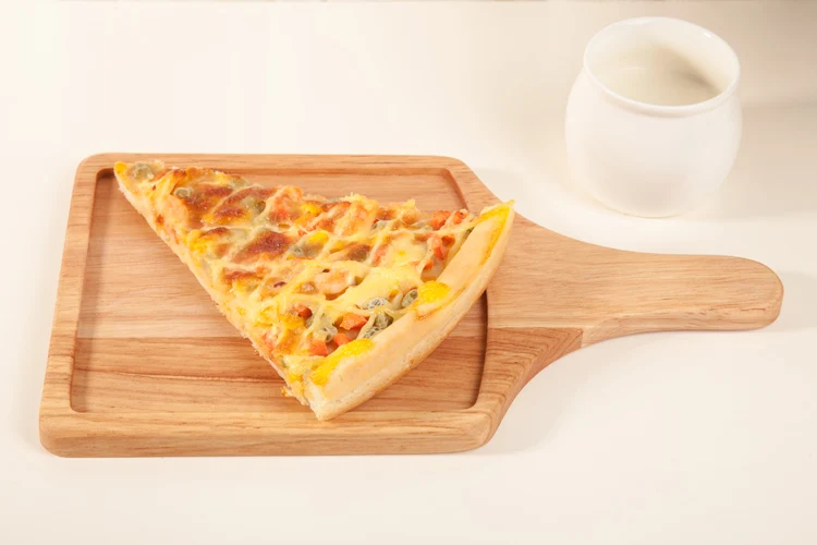 В японском стиле деревянный поднос для сервировки фруктов/тарелка торта эко