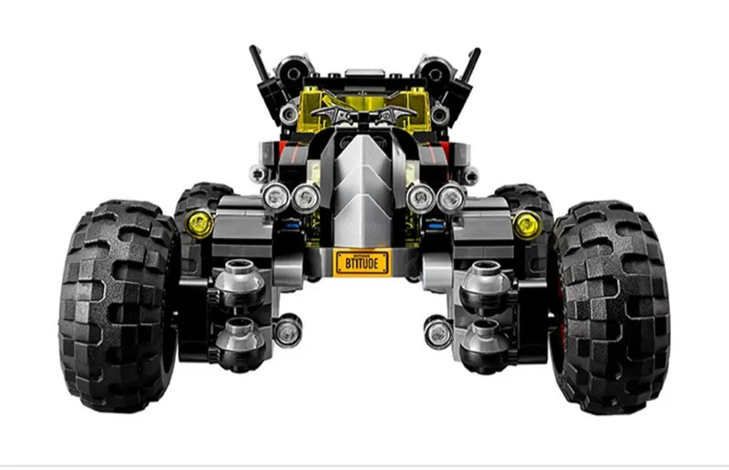 Строительные блоки Technic Back to the Future Decool 7126 совместимые с Legoingly моделями наборы