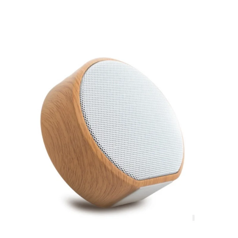 Белый CrazyCube A60 деревянный Bluetooth динамик лучше, чем jbl go с 3W громким динамиком - Цвет: Белый