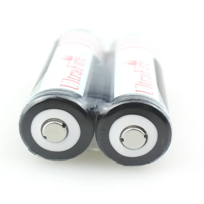 U F BRC18650 4000mAh 3 7 V литий ионная аккумуляторная батарея с защитой PCB источник питания