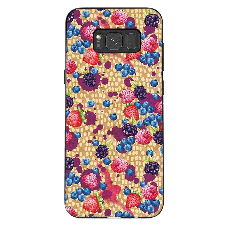 Силиконовый Мобильный чехол для телефона samsung S6 S7 край S8 S9 S10 Plus Note 8 9 M10 M20 M30 M40