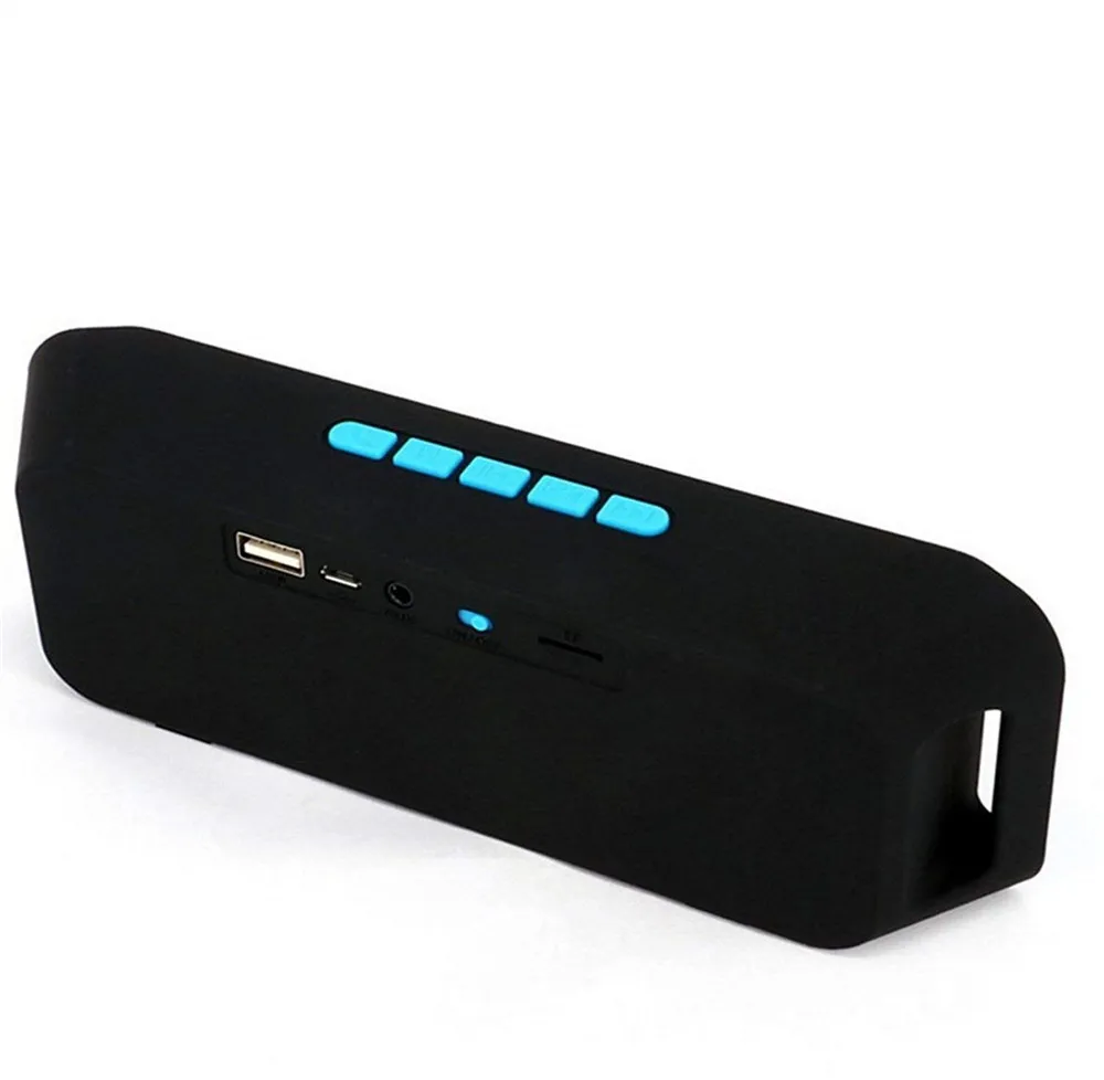 Портативный Bluetooth динамик беспроводной стерео с усиленным басом встроенный