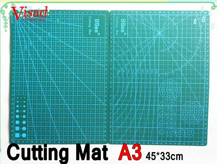 A3 коврик для резки зеленый лоскутный инструмент доска 30*45*0 3 см|craft cutting board|a3