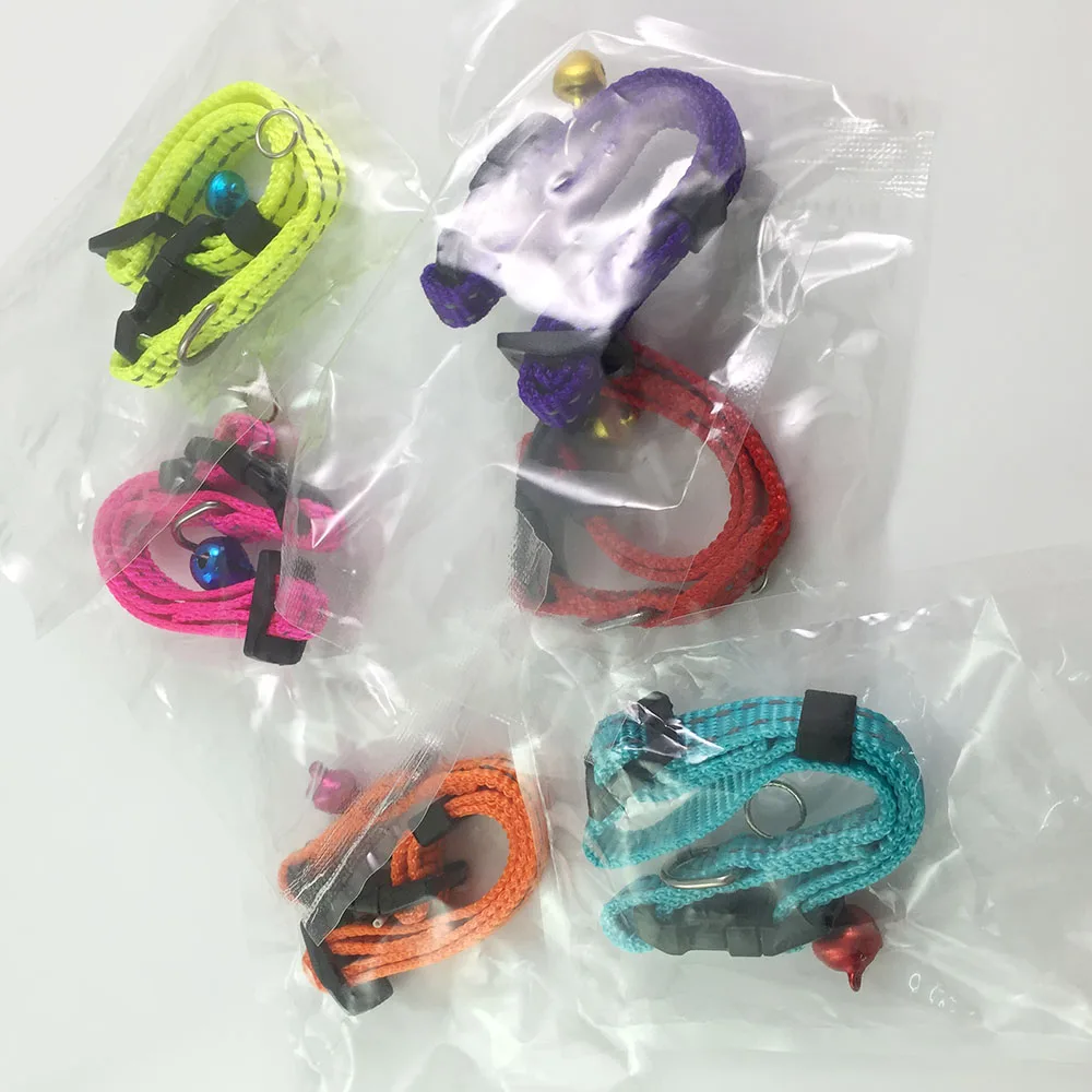 

200pcs/lot Adjustable Nylon Dog Cat Rabbit Neck Strap Pet Collar Anti Flea Ticks Ticks Health Tool Collar