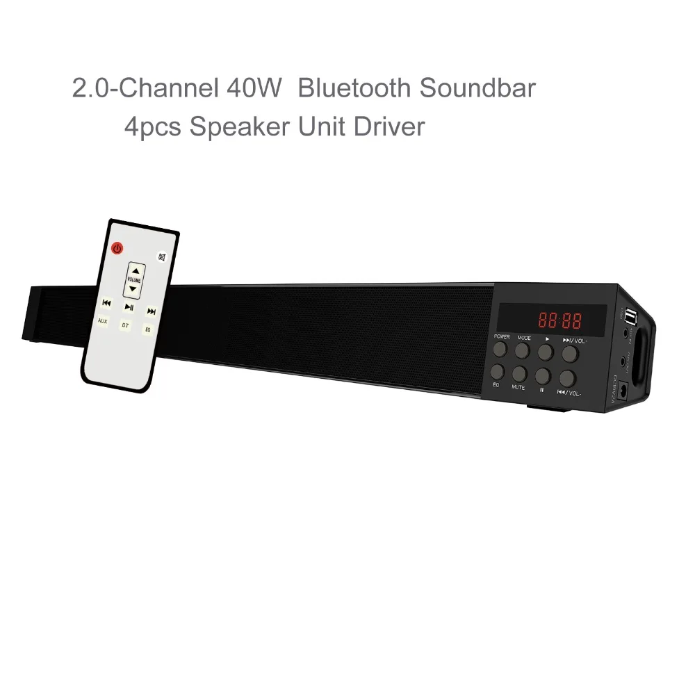 SAMTRONIC звуковая панель Bluetooth Звуковая Панель Аудио ТВ колонки проводные и