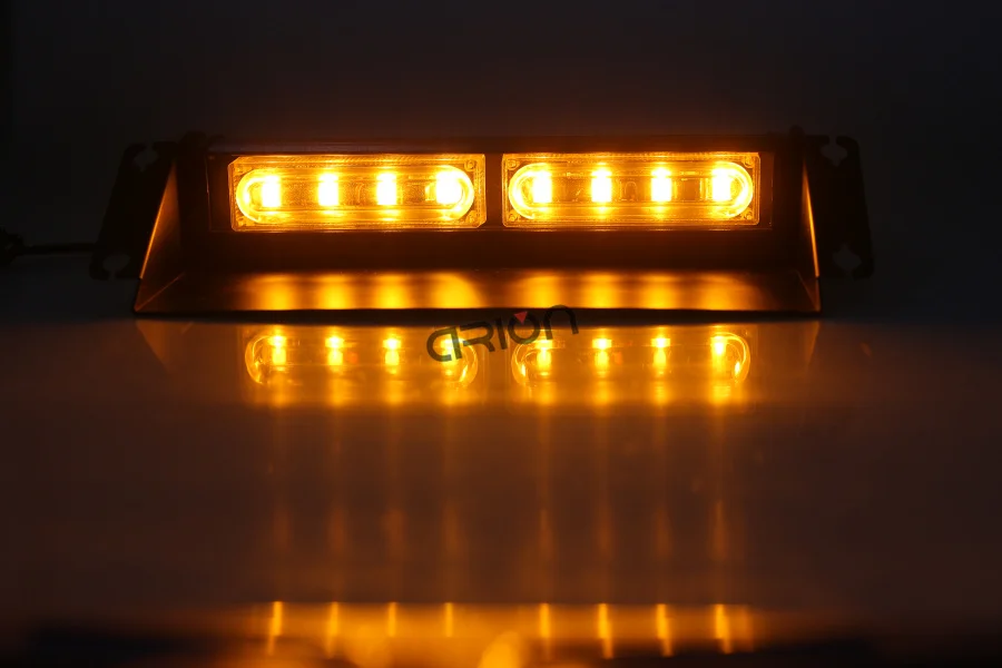 Автомобильный 24 Вт 8 светодиодный аварийный автомобиль вспышки света световая