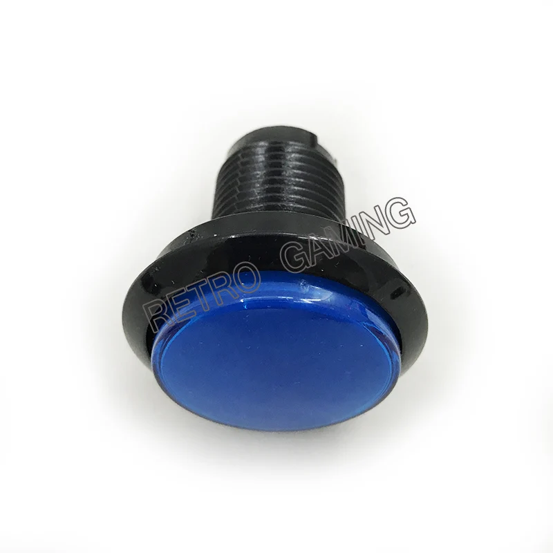 1 шт. 45 мм кнопка подсветки с светодиодный и микропереключателем среднего размера